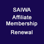 SAIWA Affiliate Membership - Renew $181.50 +GST = $199.65